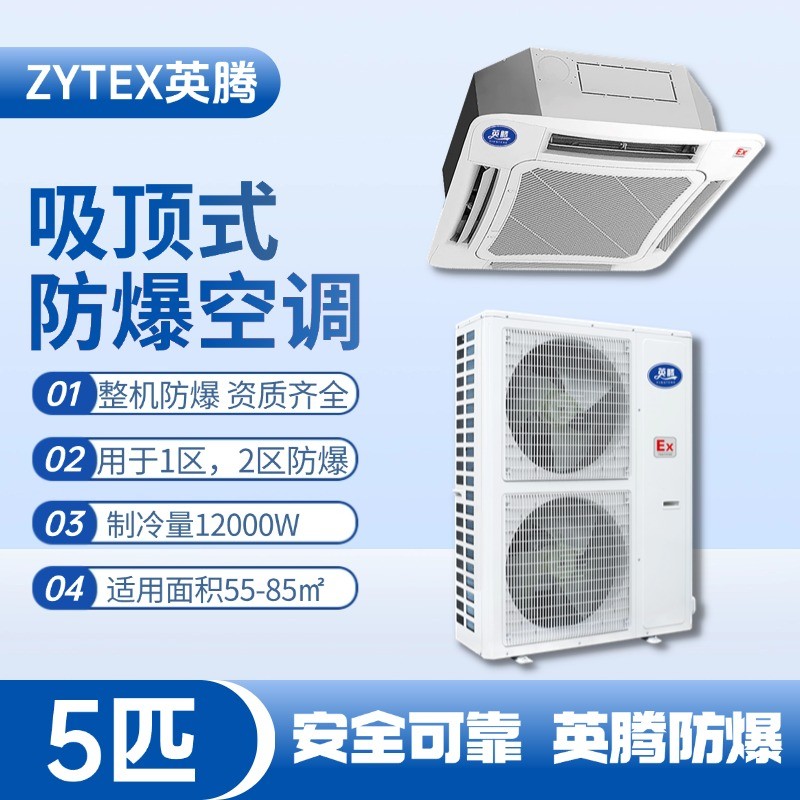 BKG-120-Ex(T) 5p吸頂式防爆空調 重工制造車間使用