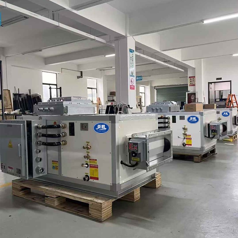 英騰組合式防爆恒溫恒濕空調機組 甲類倉庫使用